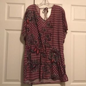 Prana swimsuit coverup